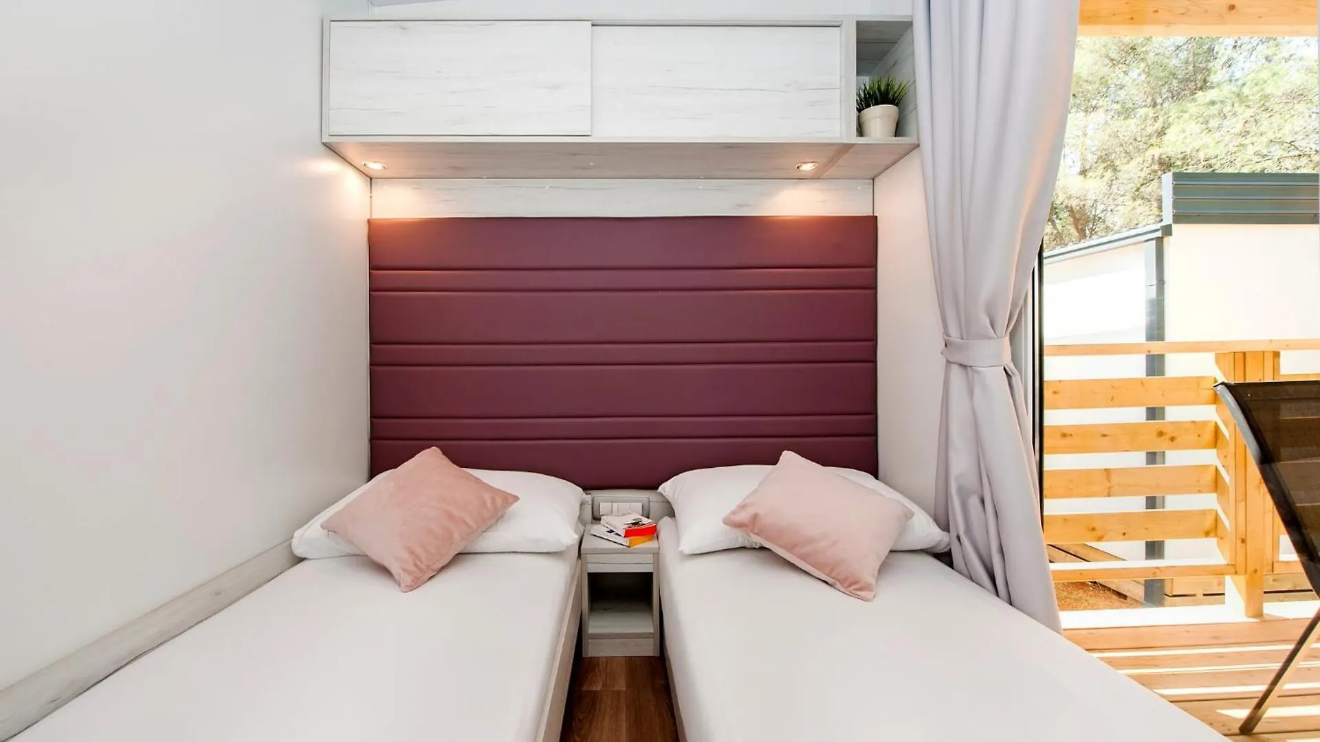 Eurocamp Mobile Homes At Campsite Puntica Funtana Croatia