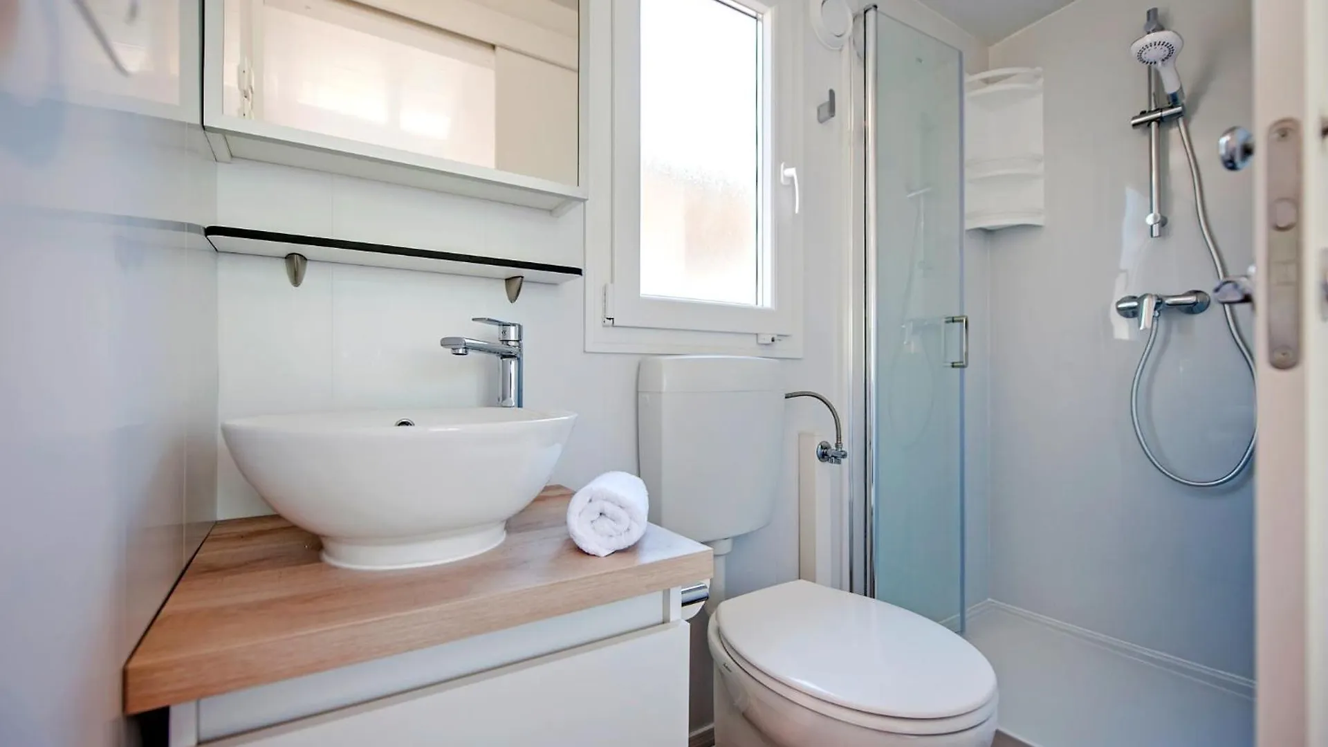 Eurocamp Mobile Homes At Campsite Puntica Funtana Croatia