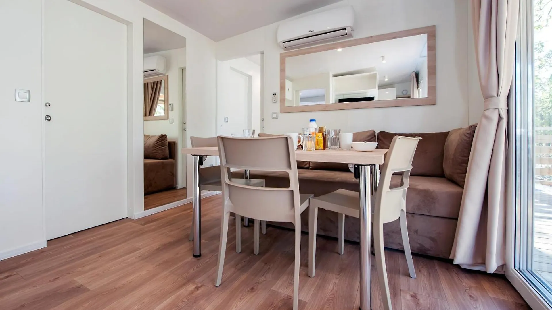 Eurocamp Mobile Homes At Campsite Puntica Funtana Holiday park