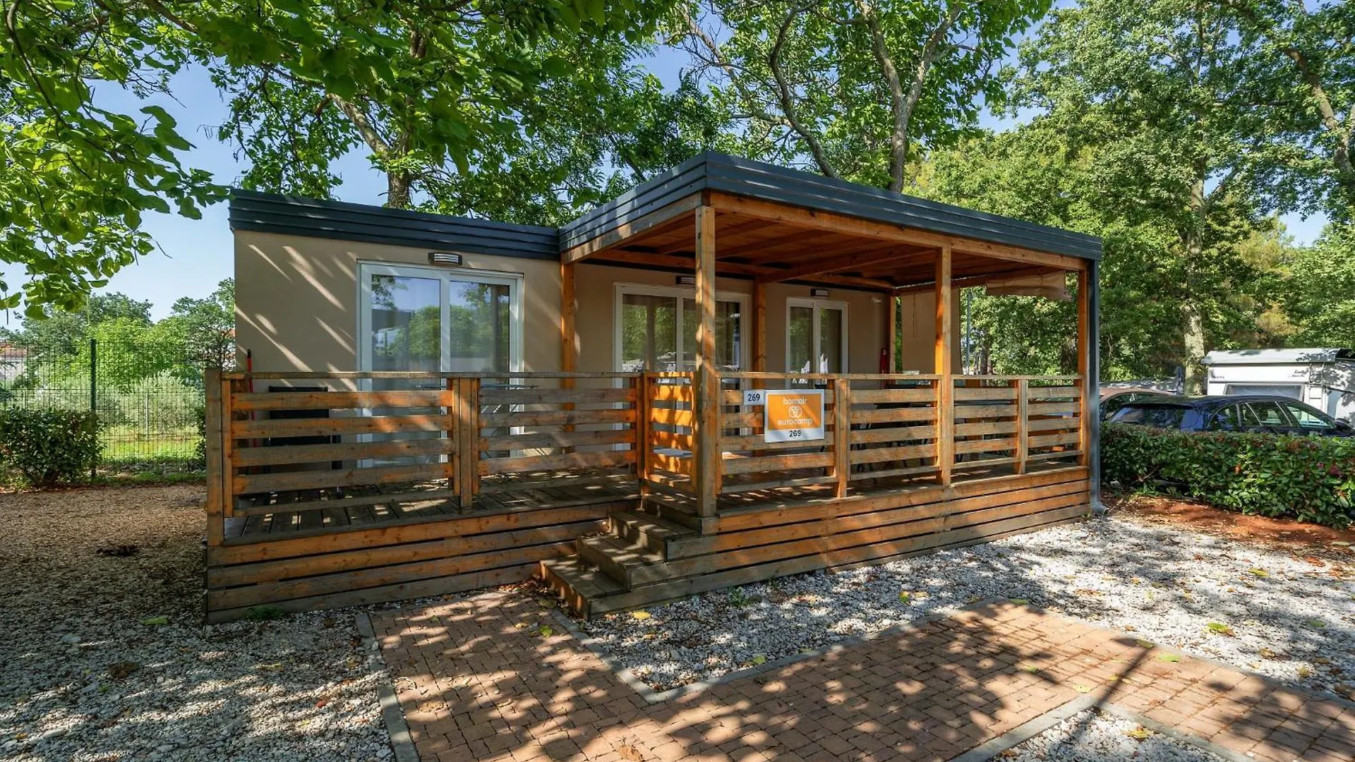 Parco vacanze Campsite Puntica Mobile Homes Mediteran Kamp Funtana