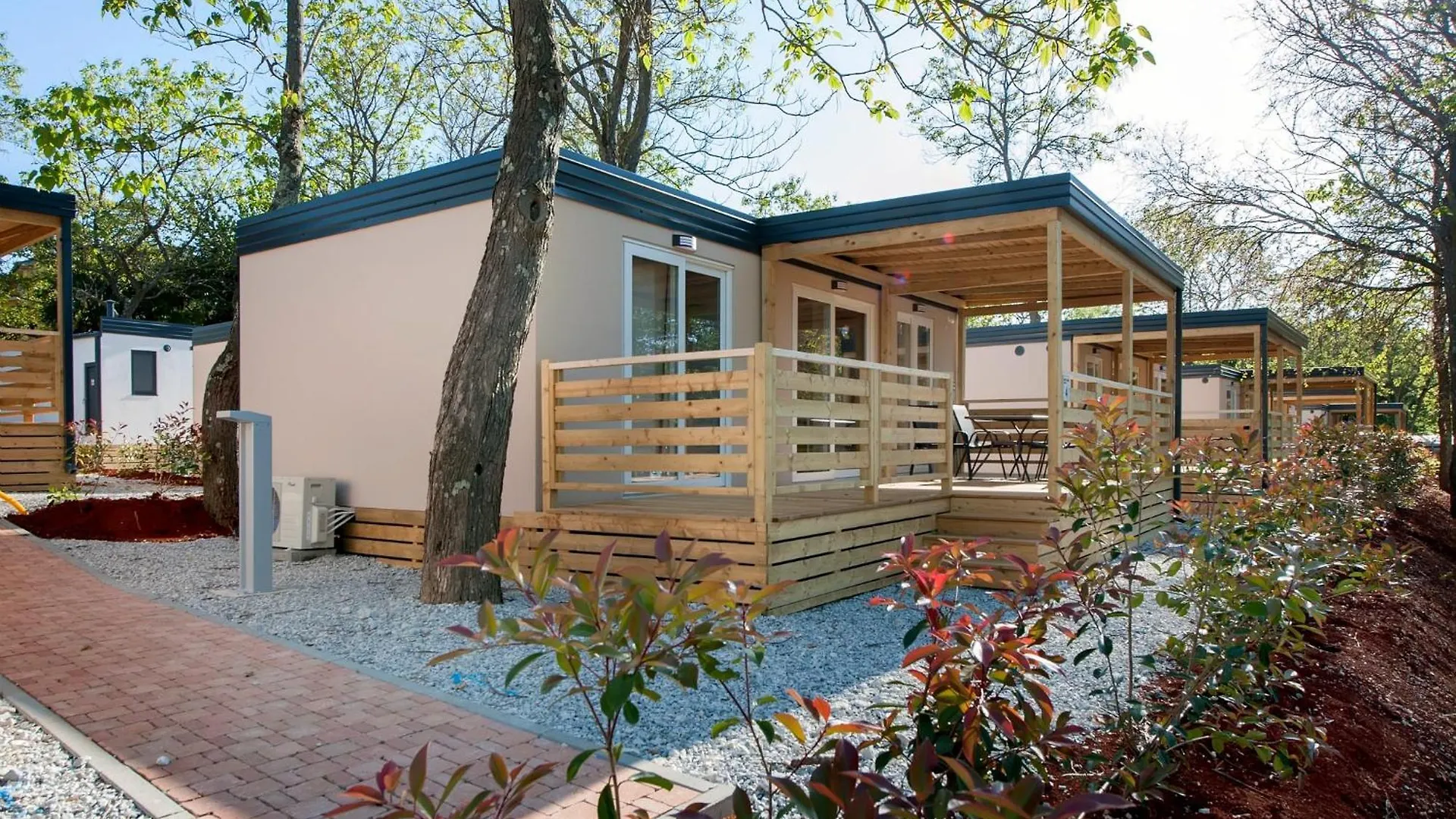 Holiday park Eurocamp Mobile Homes At Campsite Puntica Funtana
