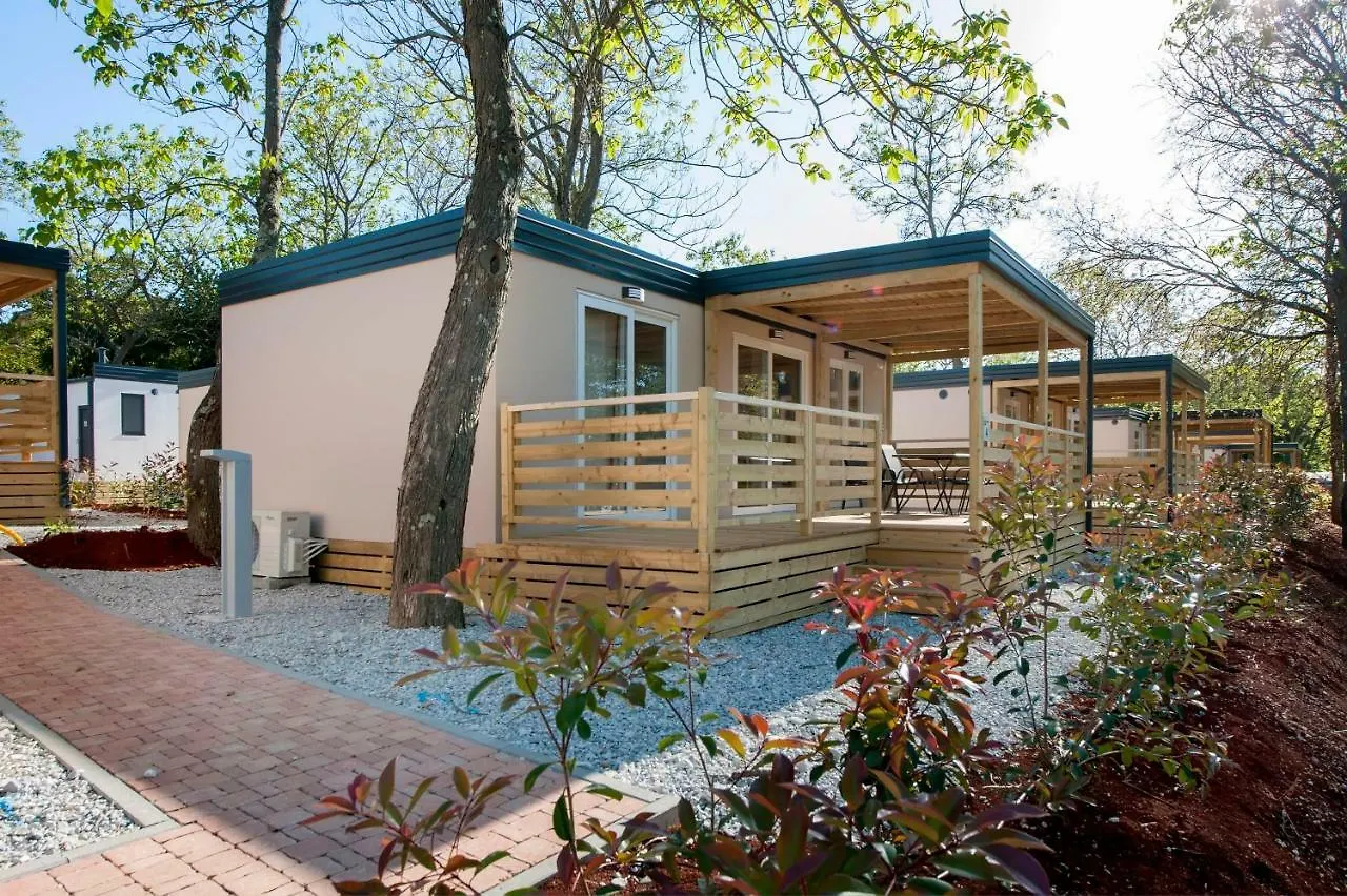 Eurocamp Mobile Homes At Campsite Puntica Funtana Croatia